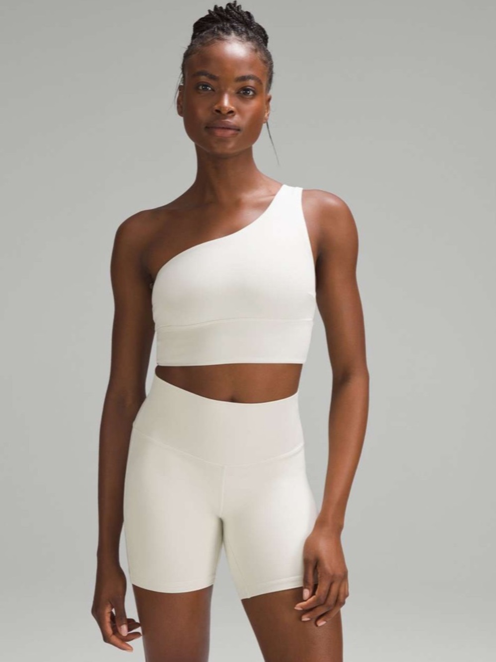 Lululemon Align Asymmetrical Bra *Light Support - Bone - 4